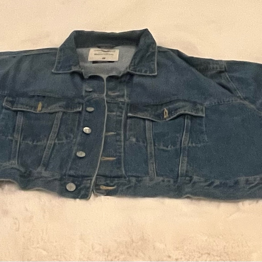 VTG H&M Men’s Jean Jacket. Street wear 90s style. XL - Picture 11 of 16